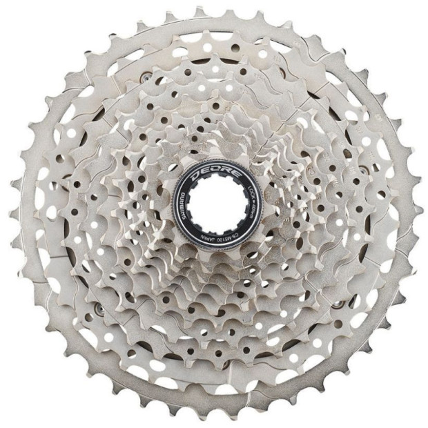 Shimano Deore CS-M4100-11 Cassette - 11S - 11-42 Teeth