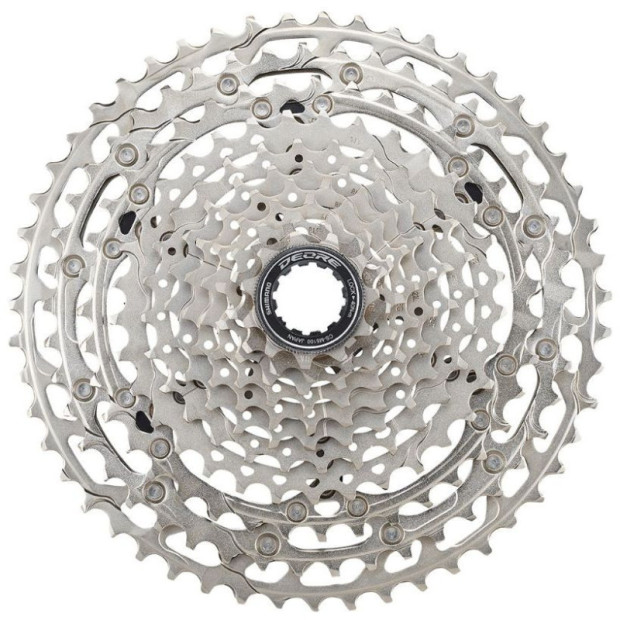 Shimano Deore CS-M4100-11 Cassette - 11S - 11-51 Teeth