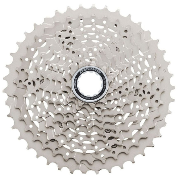 Shimano Deore CS-M4100-10 Cassette - 10S - 11-42 Teeth