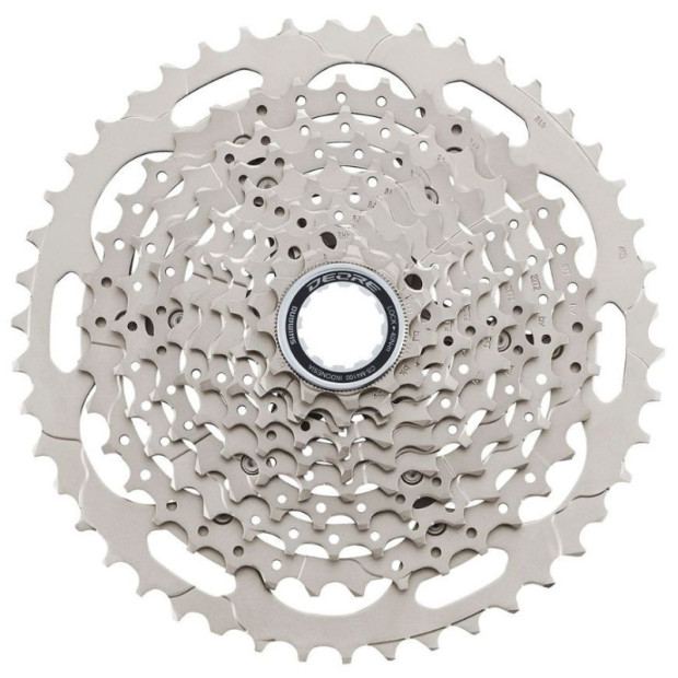 Shimano Deore CS-M4100-10 Cassette - 10S - 11-46 Teeth