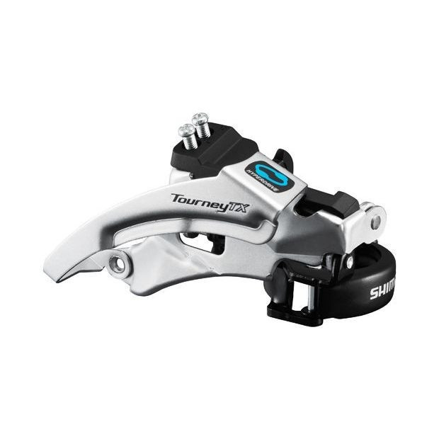 Shimano Tourney FD-TX800 Front Derailleur - 3 Speeds