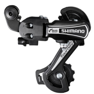Shimano Tourney RD-TY21 Rear Derailleur - Long Cage - 6 Speeds