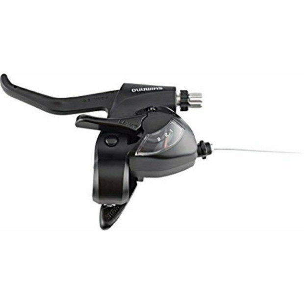 Shimano Tourney ST-EF41 Left Dérailleur/Brake Lever - 3 Speeds