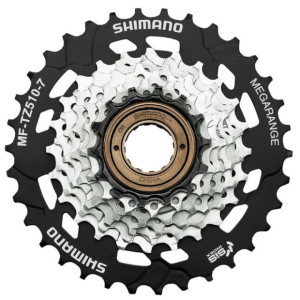 Shimano Tourney MT-TZ510 Screwed Freewheel - 7S - 14-34 Teeth