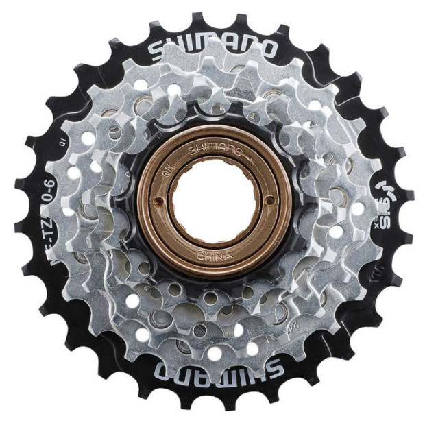 Shimano Tourney MT-TZ510 Screwed Freewheel - 6S - 14-28 Teeth