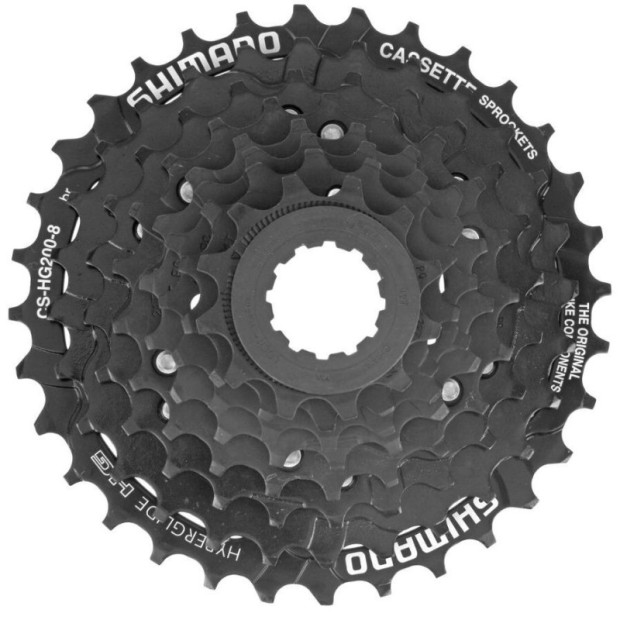 Shimano Tourney TX CS-HG200-8 Cassette - 8S - 12-32 Teeth