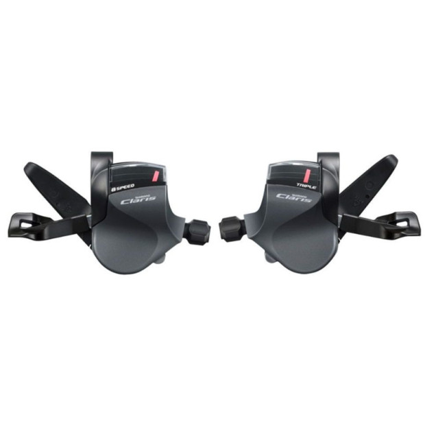 Shimano Claris SL-R2000/R2030 Derailleur Shifters - 3x8 Speeds