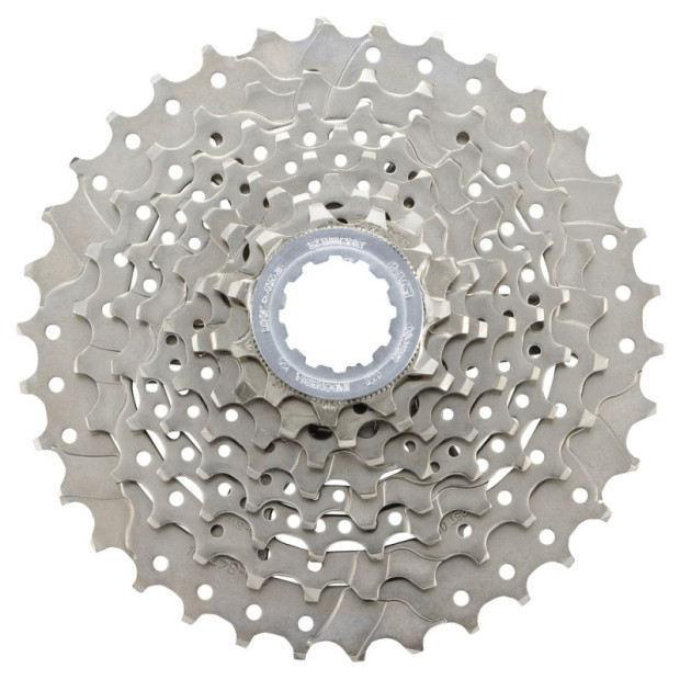 Shimano Claris CS-HG50 Cassette - 8 Speeds - 11-34 Teeth