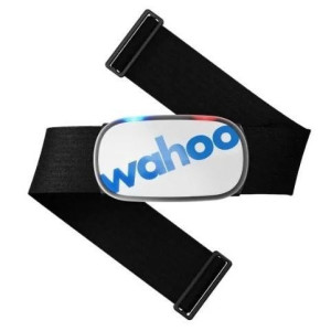 Wahoo Fitness TICKR Bluetooth & ANT+ Heart Rate Belt - White