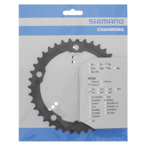 Shimano Sora FC-R3503 Chainring - 39 Teeth