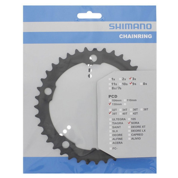 Shimano Sora FC-R3503 Chainring - 39 Teeth