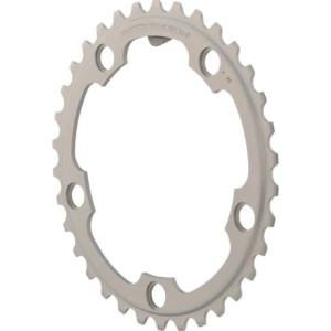 Shimano Tiagra FC-4650 Chainring - 34 Teeth - Silver