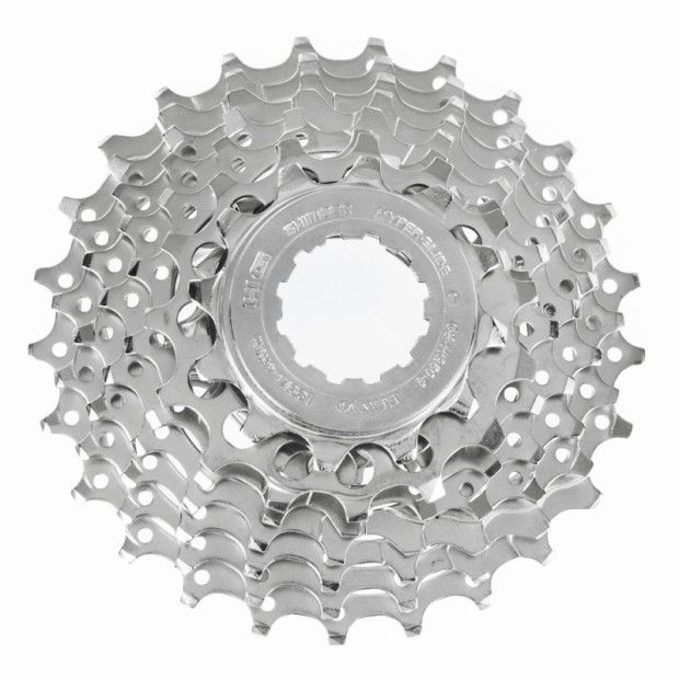 Shimano Tiagra CS-HG50-9 Cassette - 9 Speeds - 12-25 Teeth