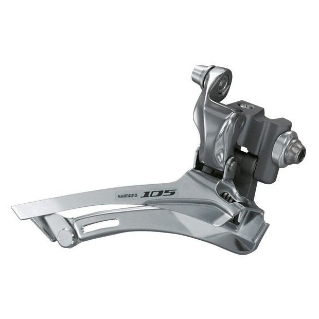 Shimano 105 FD-5700 Front Dérailleur - Brazed - 2 Speeds