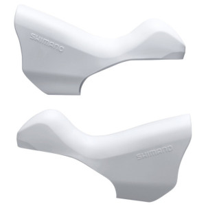 Shimano 105 ST-5700 Hand Rests - White