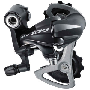 Shimano 105 RD-5701 Rear Derailleur - Short Cage - 10 Speeds