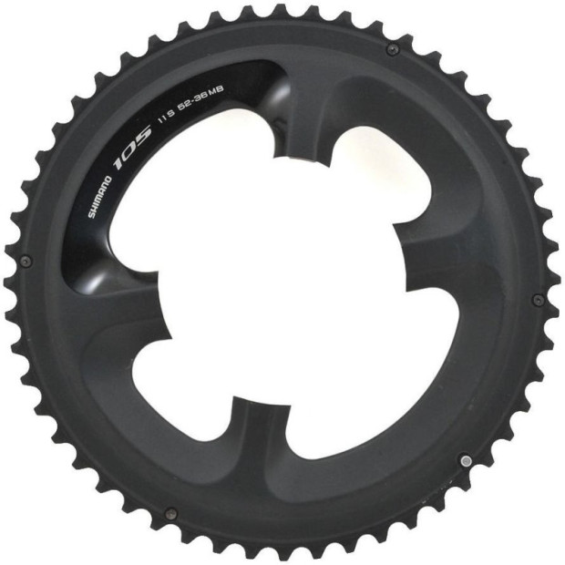 Shimano 105 FC-5800 Outer Chainring - 110 mm - 53 Teeth
