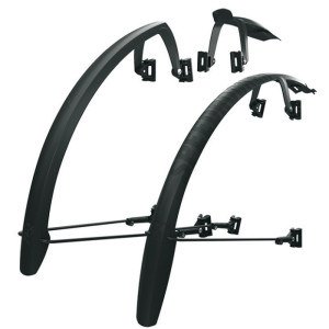 SKS Speedrocker Gravel/Adventure Mudguards - 27.5"/28" - Black