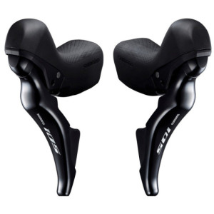 Shimano 105 ST-R7025 Brake and Shift Lever - Small Hands - 2x11 S