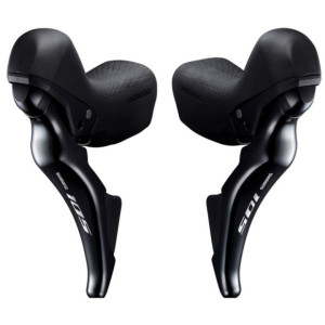 shimano 105 brake shifters