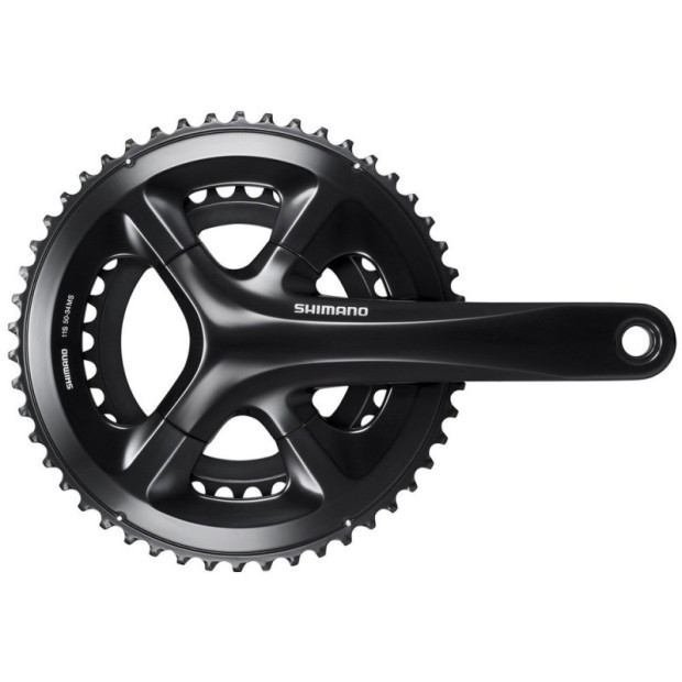 Shimano 105 FC-RS510 Crankset - 52/36 Teeth