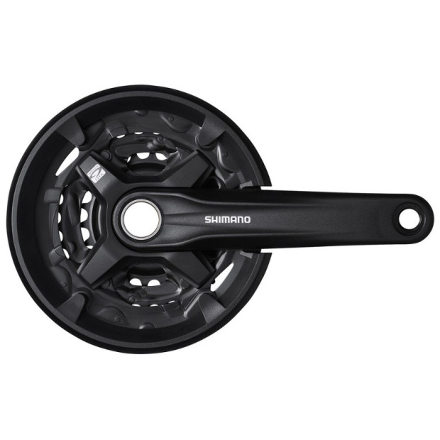 Shimano Altus FC-MT210 Crankset - 3x9 Speed - 40/30/22 Teeth