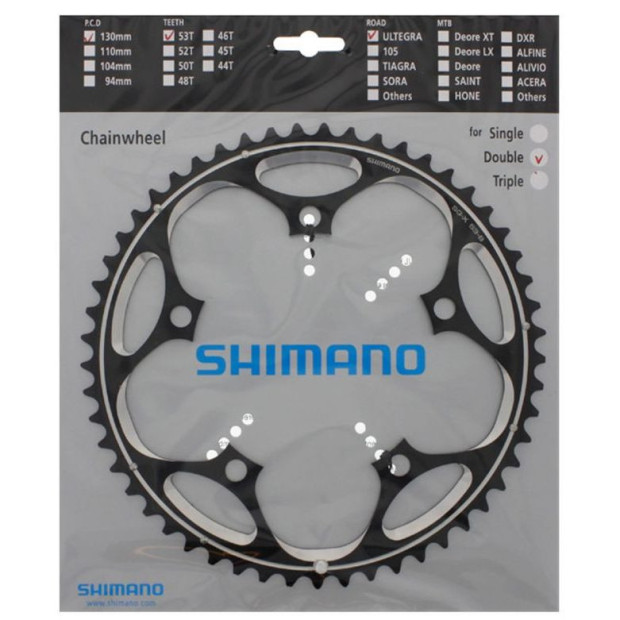 Shimano Ultegra FC-6601 Outer Chainring - 53 Teeth