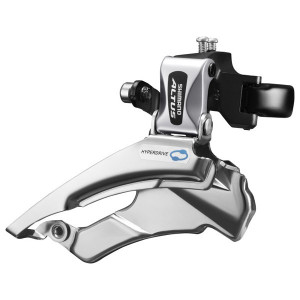 Shimano Altus FD-M313 Front Derailleur - 34.9mm Clamp - 3x8 Speed