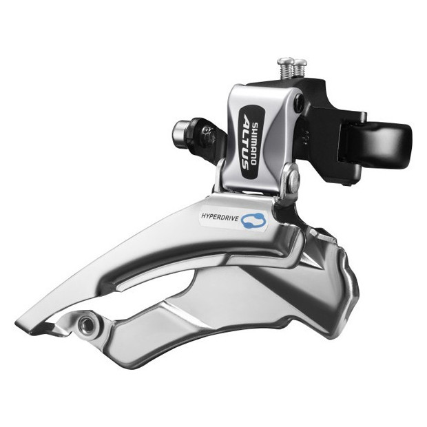 Shimano Altus FD-M313 Front Derailleur - 34.9mm Clamp - 3x8 Speed