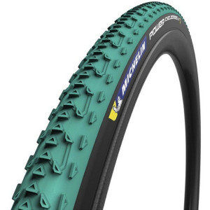 Michelin Power Cyclocross Mud Tyre 700x33c - Green/Black