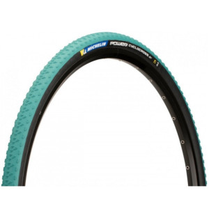 Michelin Power Cyclocross Jet Tyre 700x33c - Green/Black
