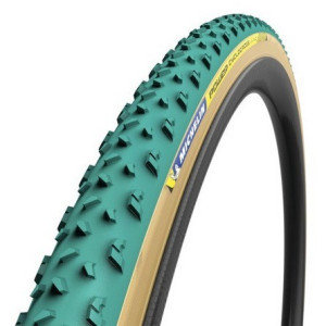 Michelin Power Cyclocross Mud Tubular 700x33c - Green/Beige