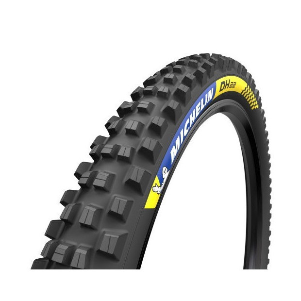 Michelin DH22 Tire Tubeless Ready 27,5x2.40 - Black