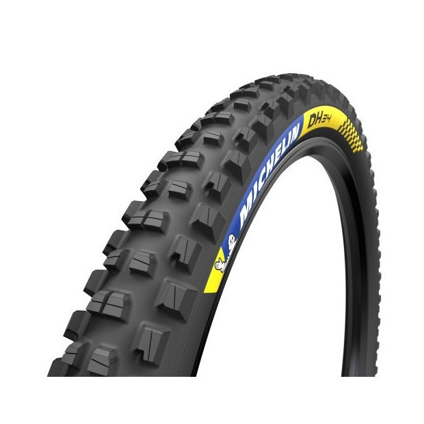 Michelin DH34 Tire Tubeless Ready 26x2.40 - Black