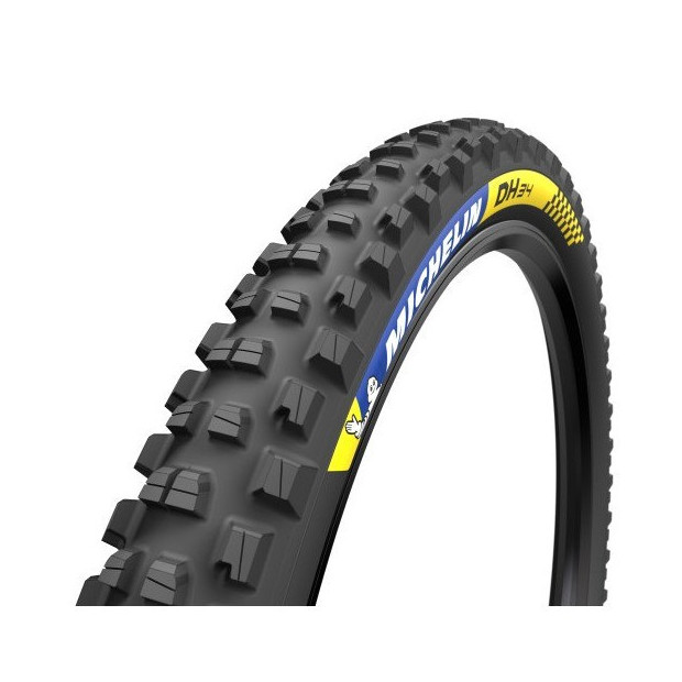 Michelin DH34 Tire Tubeless Ready 27.5x2.40 - Black