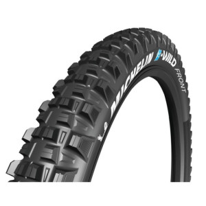 Michelin DH E-Wild Front Tire Tubeless Ready 27.5x2.60 - Black