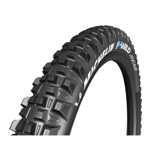 Michelin DH E-Wild Rear Tire Tubeless Ready 29x2.60 - Black