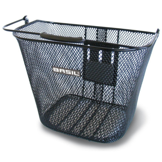 Basil Bremen KF Front Basket - Black