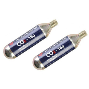 Hutchinson CO2 Cartridges 16 g x2