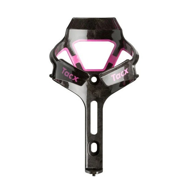 Tacx Ciro Bottle-Cage Glossy Black/Pink