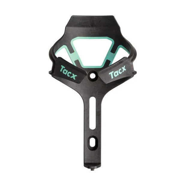 Tacx Ciro Bottle-Cage Matte Black/Sky Blue