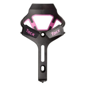 Tacx Ciro Bottle-Cage Matte Black/Pink