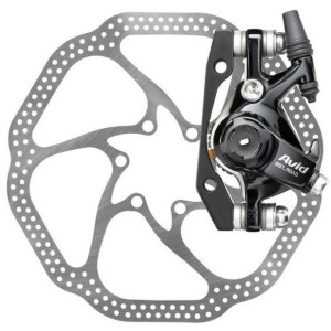 Avid BB7 Road S Mechanical Disc Brake Graphite Disc 160 mm