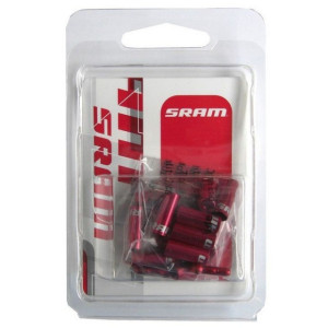 SRAM Housing Ferrules Red x20