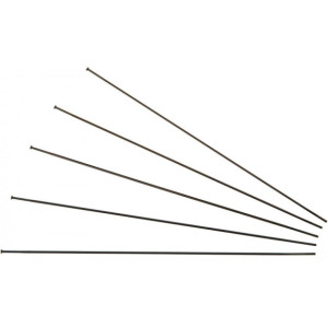 DT Swiss Aero Comp Straightpull Spoke 2x1.8x2 Black