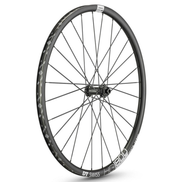 DT Swiss HG 1800 Spline Front Road Wheel 27.5" Disc 12x110 mm Boost