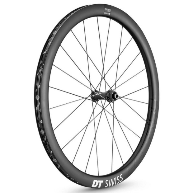 DT Swiss HGC 1400 Spline Front Electric Gravel Wheel Disc 12x110 mm Boost