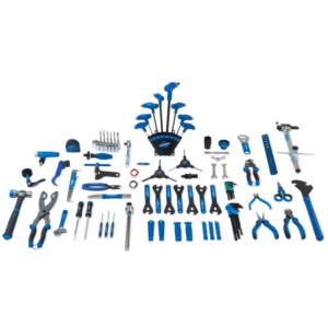 Parktool PK-5 Tool Kit (88 tools) without Toolbox