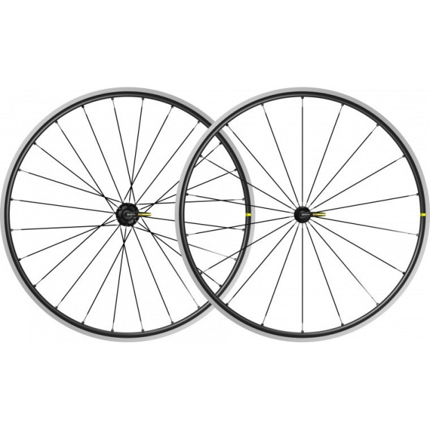 Mavic Ksyrium S Road Wheelset 19-622 Shimano/SRAM 11S