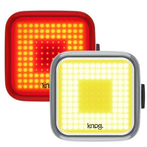 Knog Blinder Square Front/Rear Lighting Kit